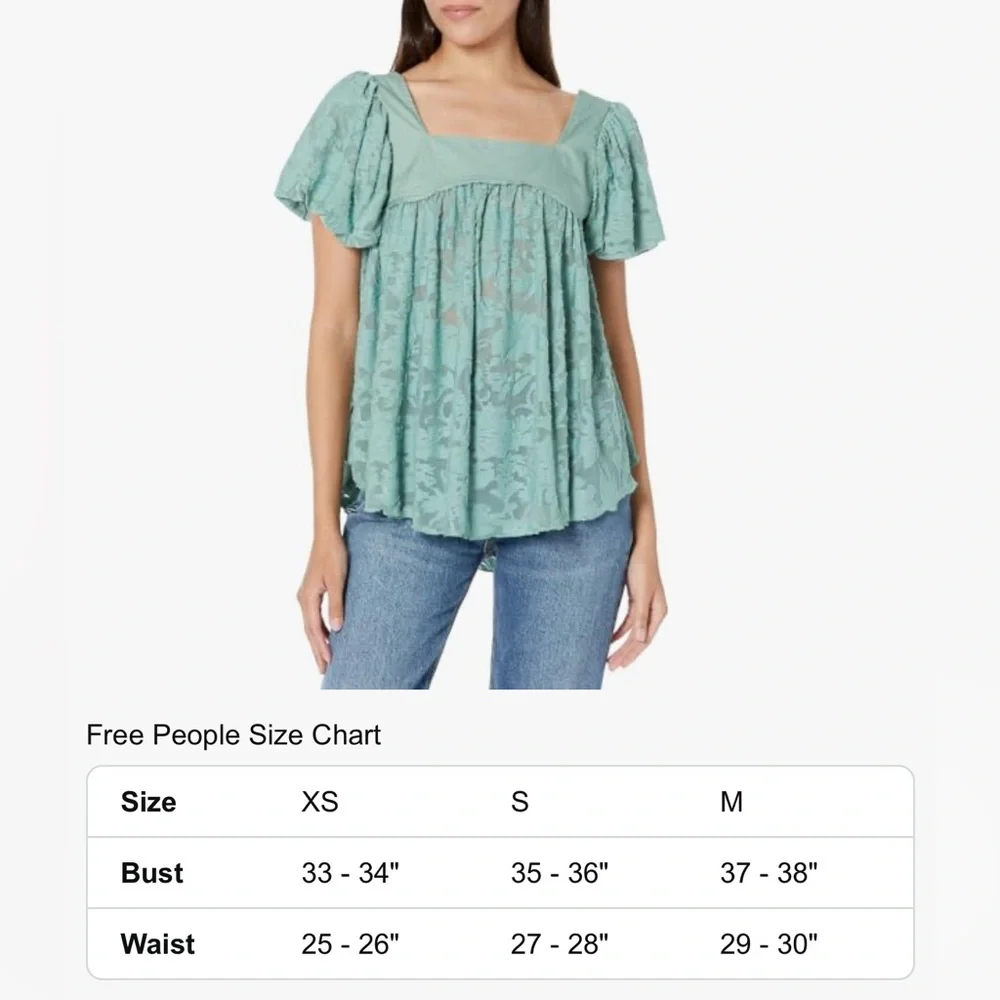 Free People Sunrise to Sunset Top‎ in Malachite SZ L
